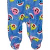 Pinkfong Baby Shark Daddy Shark Mommy Shark Baby Shark Coverall Newborn to Infant - 3 of 4