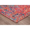 Anji Mountain 40"x54" Merida 1/2" Rug'D Chair Floor Mat Red/Blue: Indoor Polyester Felt-Backed, Spot Clean - 3 of 4