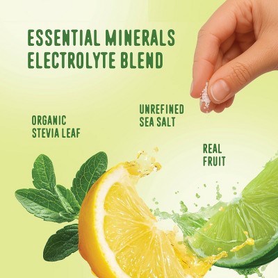 FlavCity Hydration Supplement Powder - Lemon Lime - 2.7oz/12ct