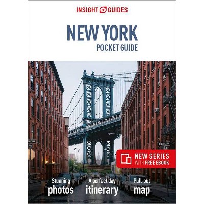 Insight Guides Pocket New York City (Travel Guide with Free Ebook) - (Insight Pocket Guides) 2nd Edition (Paperback)