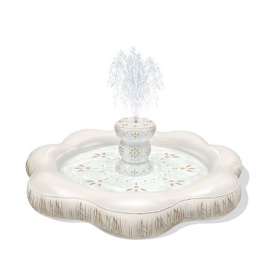 MINNIDIP Fountain Play Sprinkler - Studded & Fringed