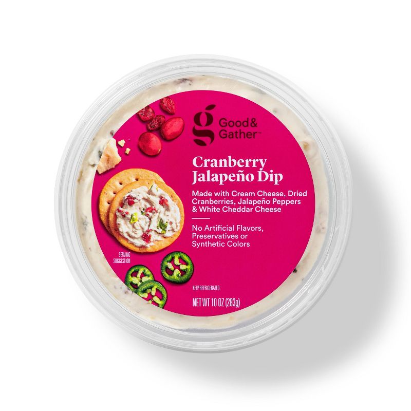 Cranberry Jalapeno Dip - 10oz - Good &#38; Gather&#8482;, 1 of 5