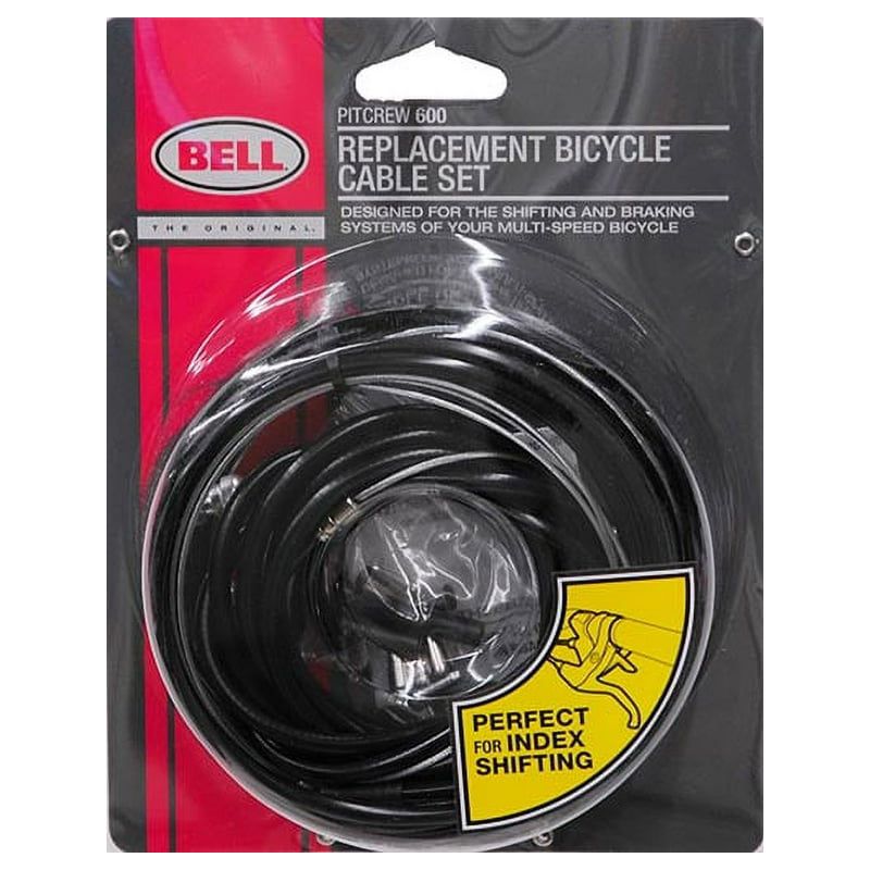 Bell Sports Pitcrew 600 Steel Bike Cable Repair Set Black, 2 of 5