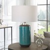 Uttermost 30151-1 Maui Aqua Blue Ceramic Table Lamp - 2 of 4