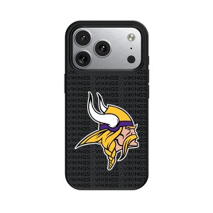 NFL NFC Teams Text Backdrop MagSafe Compatible Cell Phone Case for Apple iPhone 17 Series - 1 of 4