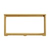Grungis Minimalistic Console Table with Corrugated Texture,Narrow Wooden Entryway Table for Entranceways,Corridors - 4 of 4