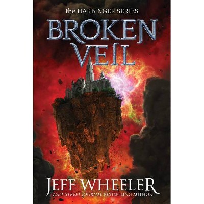 Broken Veil - (Harbinger) by  Jeff Wheeler (Paperback)