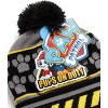 Paw Patrol Boys Winter Hat and 2 Pair Gloves or Mittens Set, Kids Ages 2-7 - 4 of 4