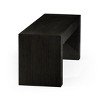 Maven Lane Zeno Organic Solid Wooden Bench - 4 of 4