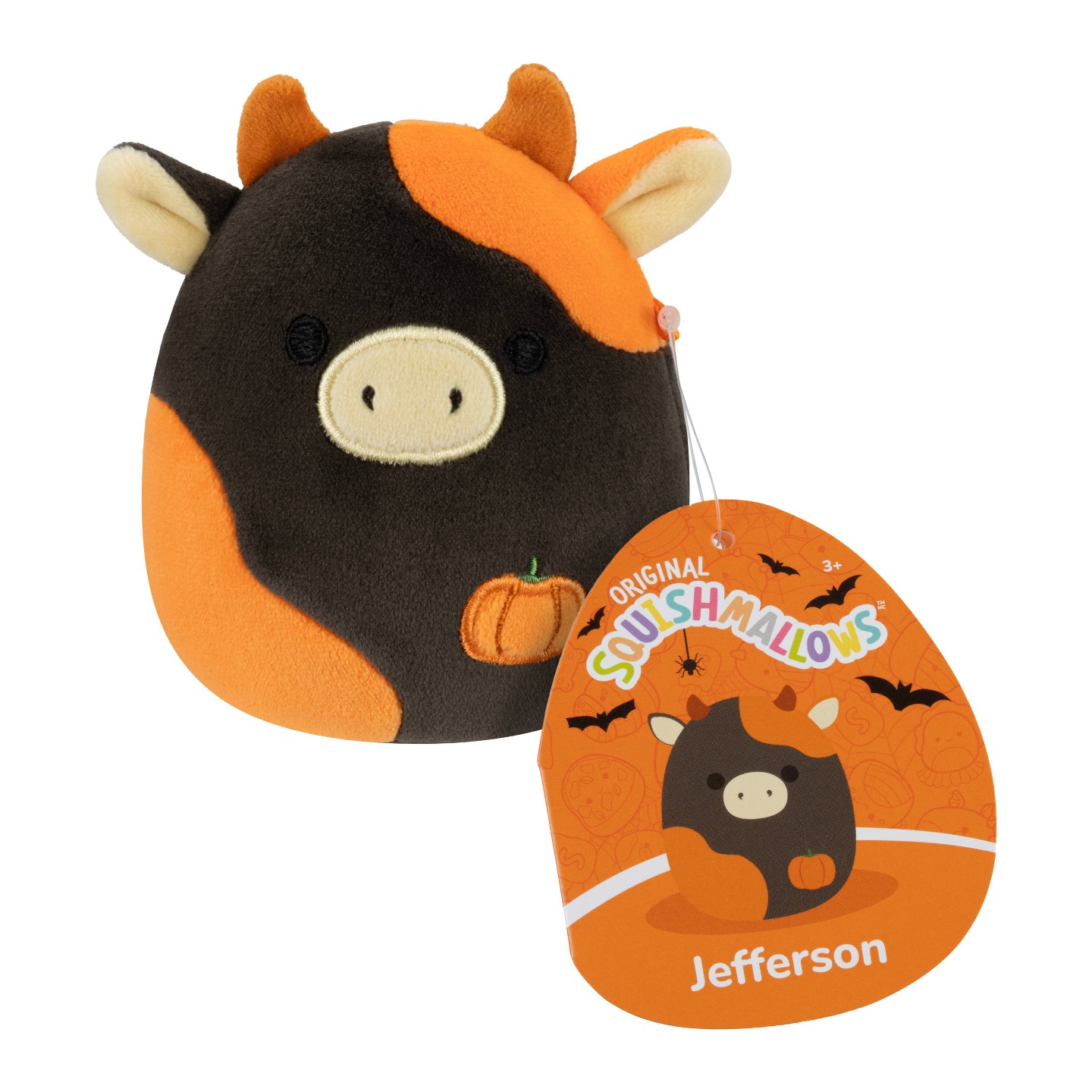 Детская мягкая игрушка Squishmallows 4" Halloween Mystery Capsules Halloween Stuffed Animal — фото 3