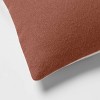 Lumbar Boucle Colorblock Decorative Throw Pillow - Threshold™ - image 4 of 4