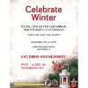Great Papers Lantern Greetings with Candle and Pine Christmas Letterhead Multicolor 50/Pack - 2 of 4