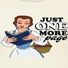 Women's - Disney - Belle Just One More Page Fitted Graphic T-Shirt - 2 of 3