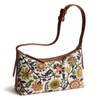 Vera Bradley Women's Outlet Oxford Canvas Roxbury Crescent Shoulder Bag - 2 of 3