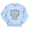 Aspen Colorado Ski Club Laurel Leaves - Women's Graphic Sweatshirt - 2 of 4