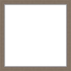 Amanti Art Eva Black Silver Narrow Framed Dry Erase Magnetic Board - 1 of 4