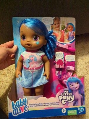 My little pony baby hot sale alive