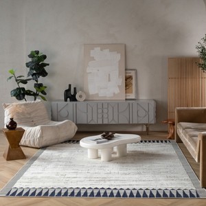 Rug Branch Maise Abstract Modern Indoor Outdoor Area Rug - 1 of 4