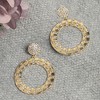 SOHI Women's Party Drop Earrings - 2 of 4