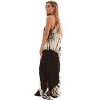 Riviera Sun Womens Maxi Dress  Tie Die Spaghetti Strap Long Sundress  Summer Dresses - image 2 of 3