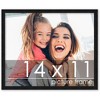 PosterPalooza | 14x11 Wood Frame with UV Acrylic, 6 Finishes: Black, White, Bronze, Silver, Wood, Mahogany - 2 of 4