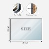 CAVINAS Bathroom Mirror,Modern Floating Design Wall Mirror with Beveled Edge,Decorative Mirror for Vanity - 3 of 4