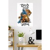 Trends International Disney Beauty and the Beast (1991) - Watercolor Beast Unframed Wall Poster Prints - 2 of 4