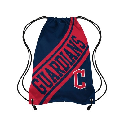 MLB Cleveland Guardians Big Logo Drawstring Bag
