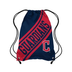 MLB Cleveland Guardians Big Logo Drawstring Bag - 1 of 2