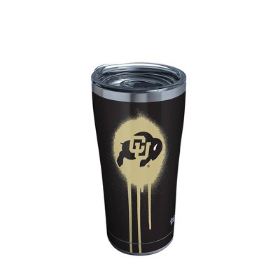 NCAA Colorado Buffaloes 20oz Graffiti Stainless Steel Tumbler