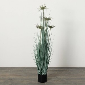 Sullivans Artificial 47" Potted Grass, Green - 1 of 4