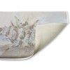 Stupell Industries Rounded Seashell on Shore Printed Plush Bathroom Floor Mat, design by JJ Design House LLC - 2 of 4