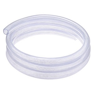Unique Bargains PVC Flexible Clear Reinforced Tubing 1 Count - 1 of 4