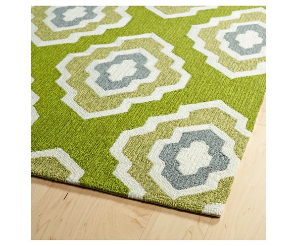 Rugs 8'X10' Kaleen Rugs Green