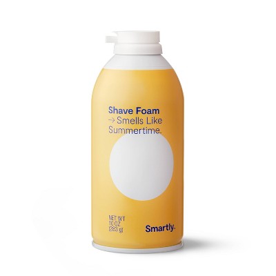 Summertime Scented Shaving Foam - 10oz - Smartly&#8482;