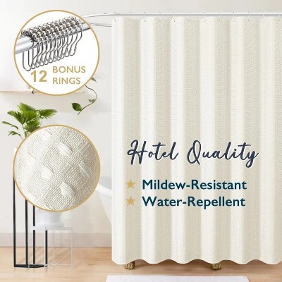 LunaLulinlk Fabric Shower Curtain