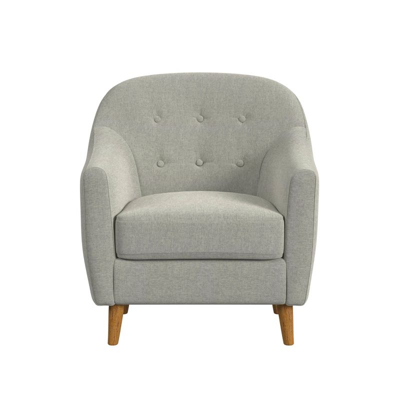 Button Tufted Accent Chair - HomePop, 1 of 11
