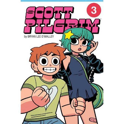 Scott Pilgrim Color Collection Vol. 3, 3 - by  Bryan Lee O'Malley (Paperback)