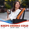 12oz Insulated Wine Tumbler with Lid – Hot & Cold Drink Travel Cup - 4 of 4