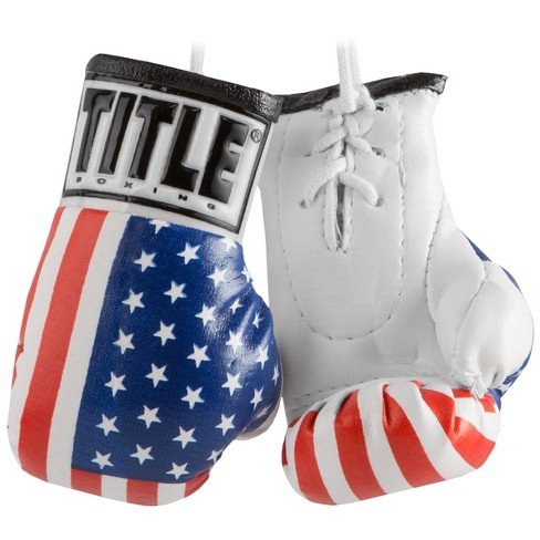 Title boxing gloves hot sale lace up