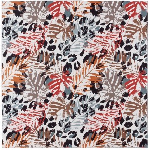 Malibu MBU826  Machine Washable Skid-Resistant Power Loomed Indoor Rugs - Safavieh - 1 of 4