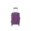 Rockland London Hardside Expandable Spinner Wheel Luggage Carry On Suitcase - 4 of 4