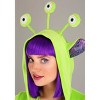 HalloweenCostumes.com Cozy Alien Costume for Women - 2 of 3