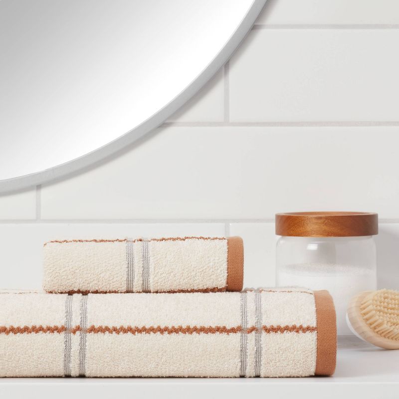 Modern Plaid Towel - Threshold™, 2 of 8
