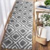 2x6 Runner Rug for Hallways, Machine Washable, Non-Slip, Medium Pile, No-Shedding, Easy-Clean, Indoor Stain-Resistant Area Rug - 3 of 4