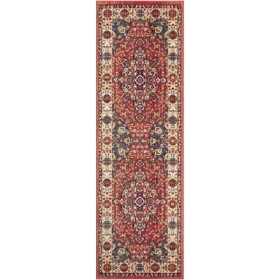 Kashan KSN305 Power Loomed Rugs - Safavieh
