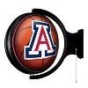 University Original Round Rotating Lighted Wall Sign - 2 of 4