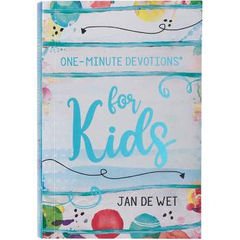 One-Minute Devotions for Kids - (Paperback)