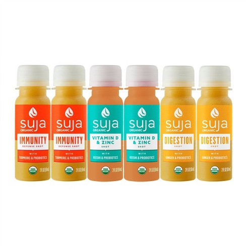 Suja Immunity & Digestion Shots Variety Pack - 2 fl oz/30pk - image 1 of 4