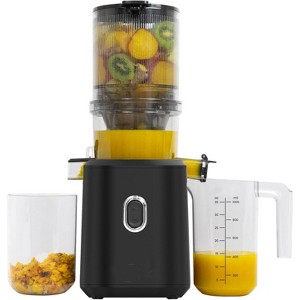 HDZNVF Cold Press Juicer Slow Masticating for Vegetable and Fruit Juice Time Saving Series for Batch Juicing with Extra Large Hopper for Less Prep - 1 of 3